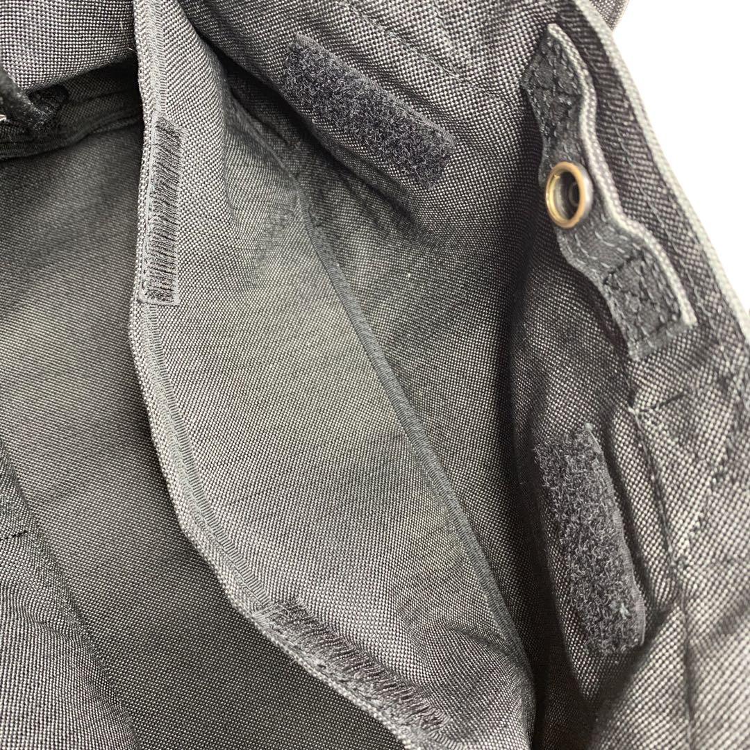 PORTER ポーター スモーキー トートバッグ S マザーズバッグ デニム 黒