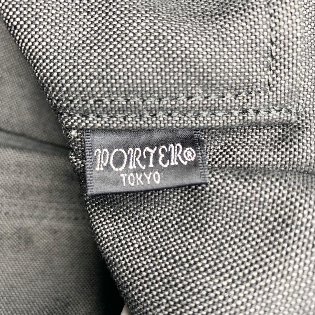 PORTER ポーター スモーキー トートバッグ S マザーズバッグ デニム 黒