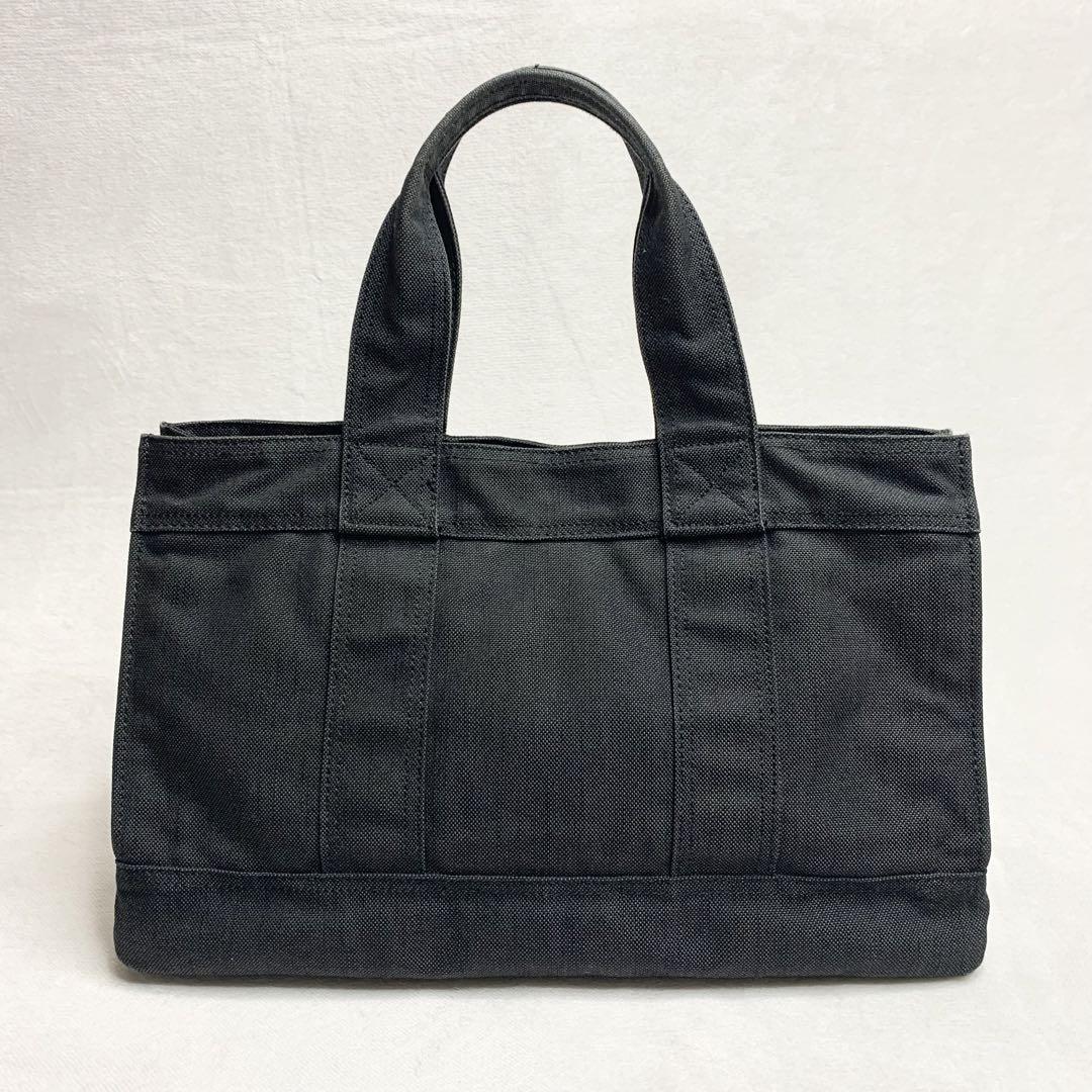 PORTER ポーター スモーキー トートバッグ S マザーズバッグ デニム 黒