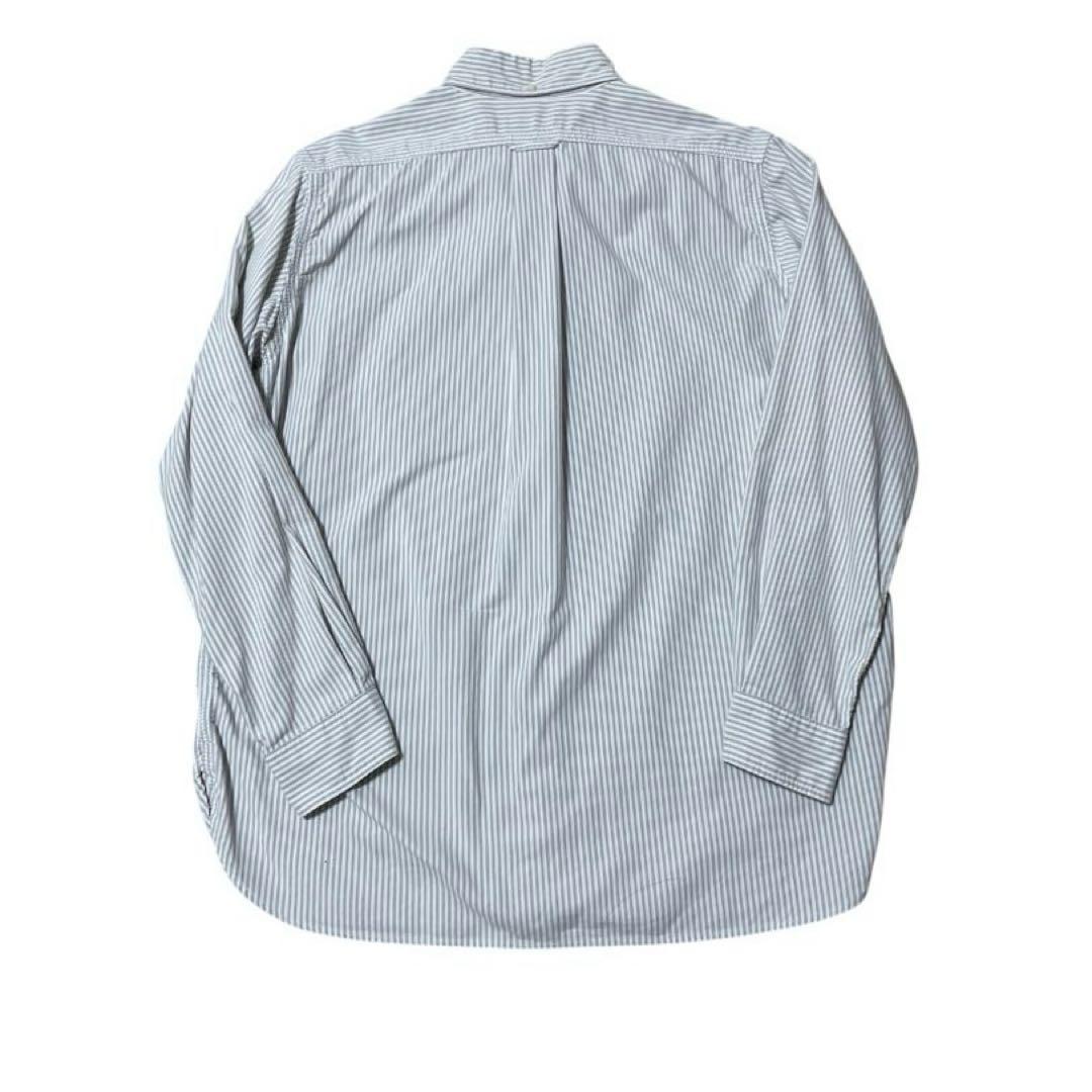 nanamica Button Down Stripe Wind Shirt