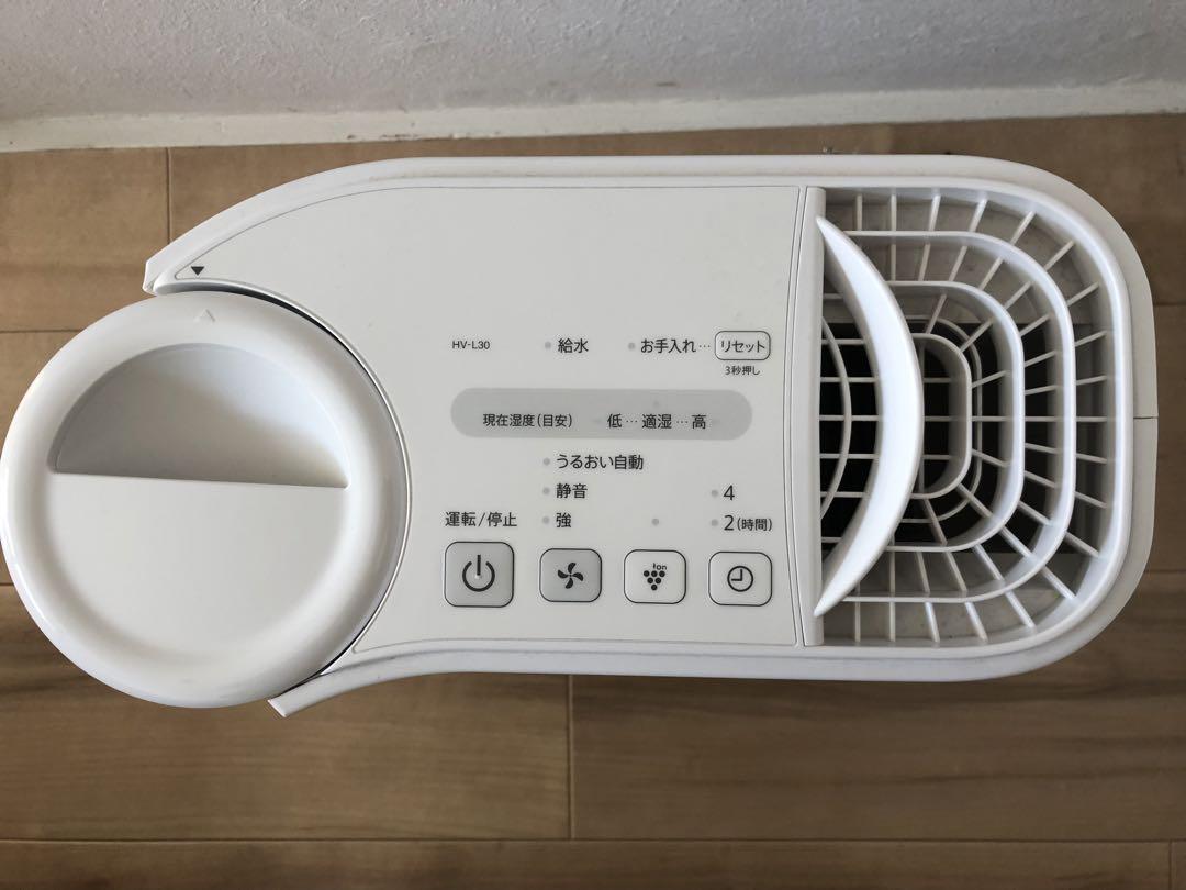加湿器　SHARP HV-L30-W WHITE