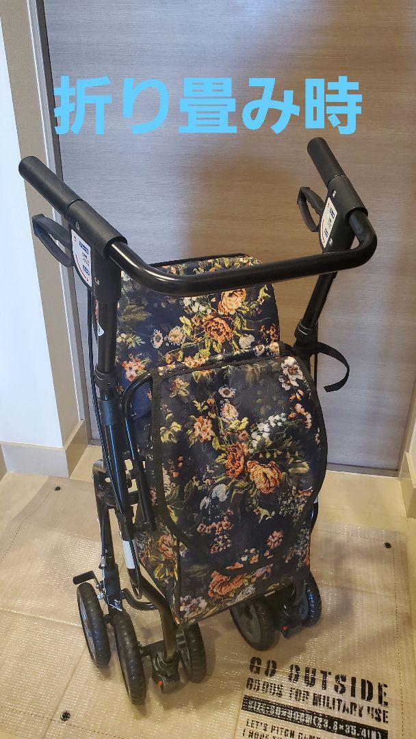 ✨美品✨ichigo ichie シルバーカー オアシス マキテック ichigo ichie(マキテック) シルバーカーオアシス HM-355KCの通販