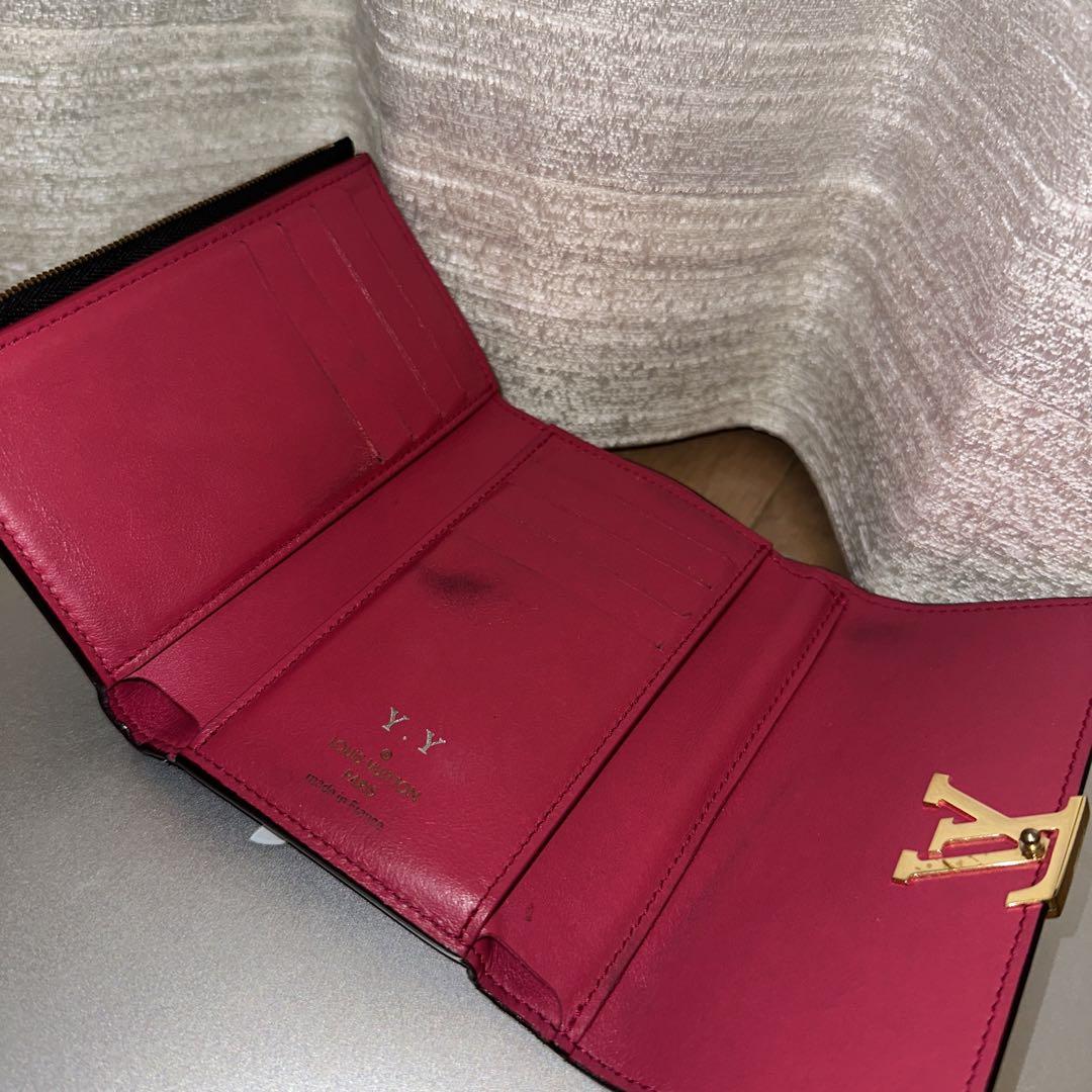 Louis Vuitton 三つ折り財布 イニシャル入り