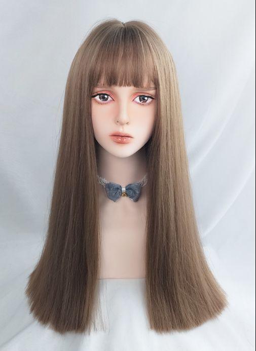 人毛100%ロングストレート☆超いいね☆高品質☆日常?自然 - 人毛100%ロングストレート☆超いいね☆高品質☆日常?自然 -