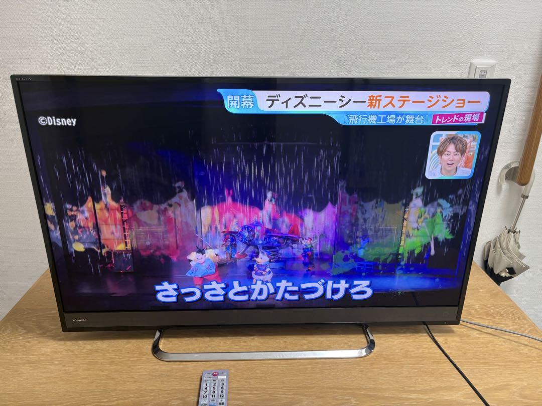 F059　TOSHIBA　40型液晶　テレビ　40M500X　Youtube Amazon | REGZA 40M500X(K) ブラック[40インチ] | ブルーレイ
