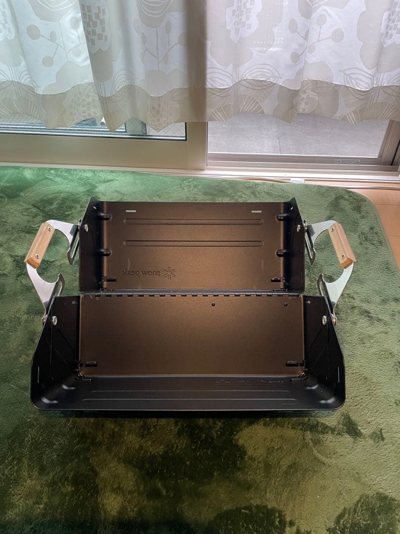 シェルフコンテナ25ブラックsnow