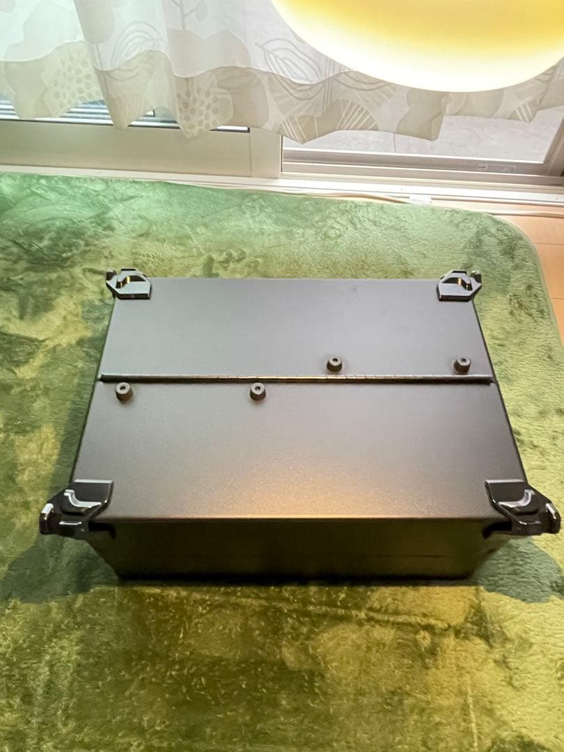 スノーピーク 雪峰祭 シェルフコンテナ25ブラックsnow peak HRDEVELOPMENT_JP