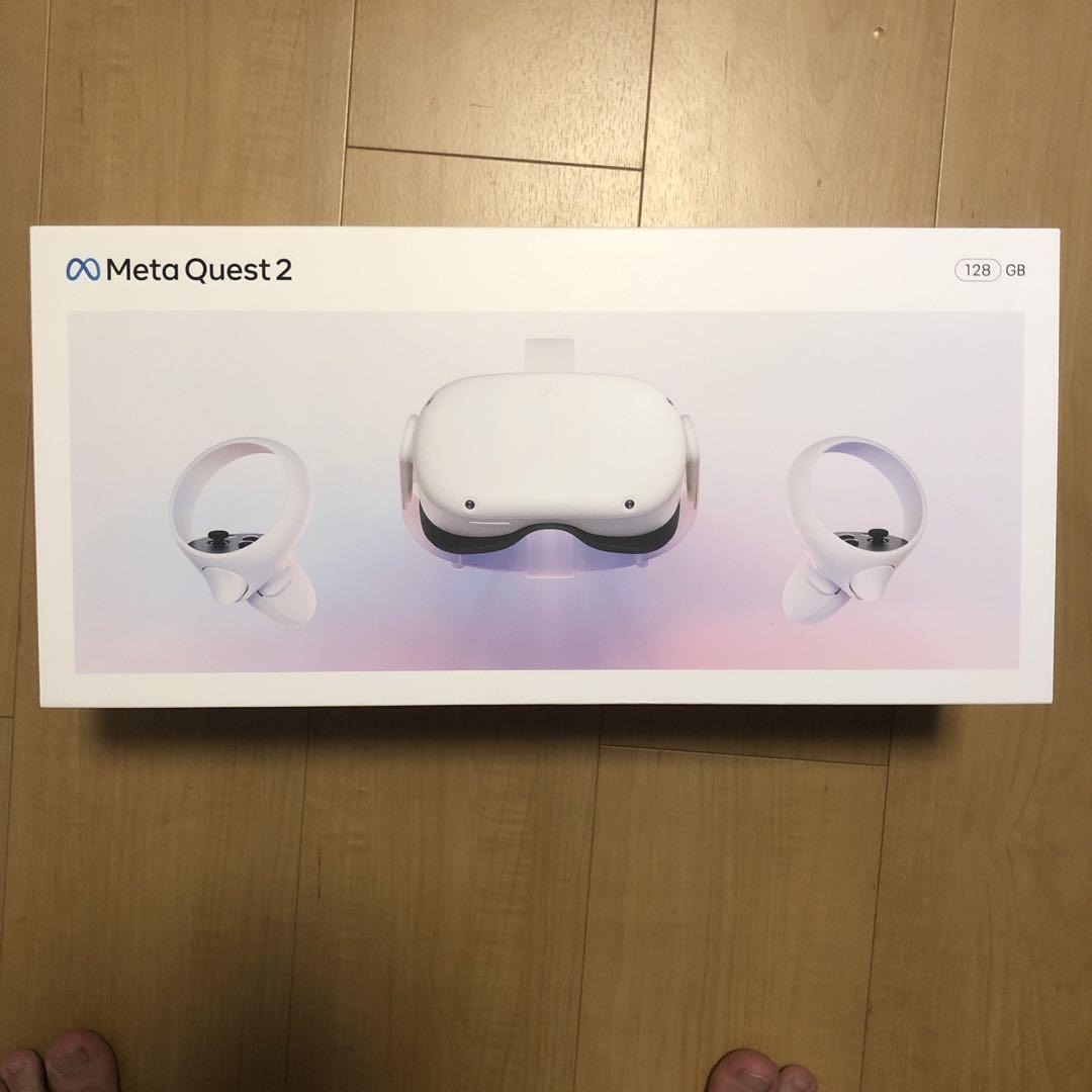 Meta Quest 2（メタクエスト）VRヘッドセット