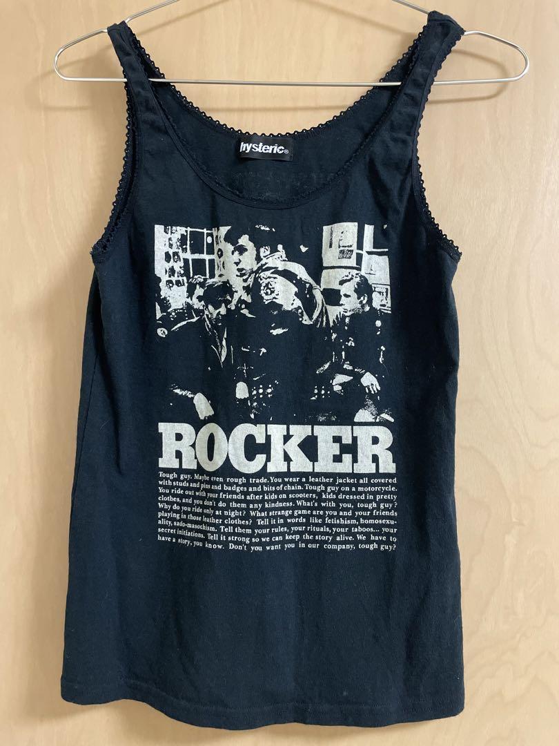 超希少リチャードソン×ヒステリックグラマー Rockerキャミタンク