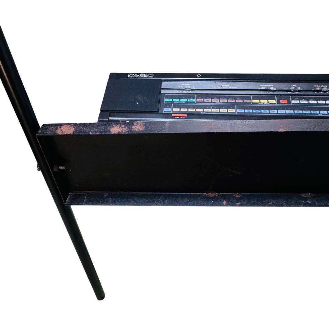 カシオ　CT-6000　コスモ　シンセサイザー　キーボード　スタンド付き！ カシオ CT-6000 コスモ シンセサイザー キーボード スタンド付き！
