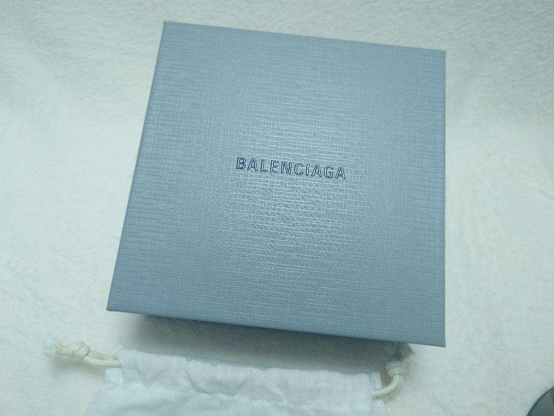 80サイズ☆BALENCIAGA★BB ロゴ メンズ用ベルト