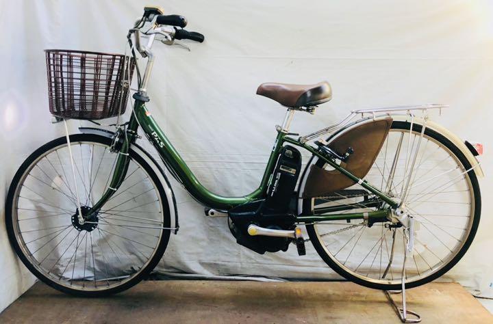 福袋 送料無料条件付き BRIDGESTONE 26インチ電動アシスト自転車中古車 - 自転車本体