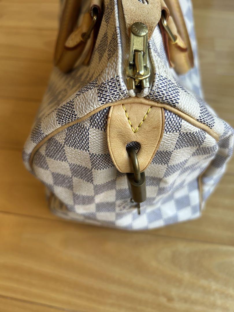 LOUIS VUITTON ダミエ アズール ボストンバッグ スピーデ 25