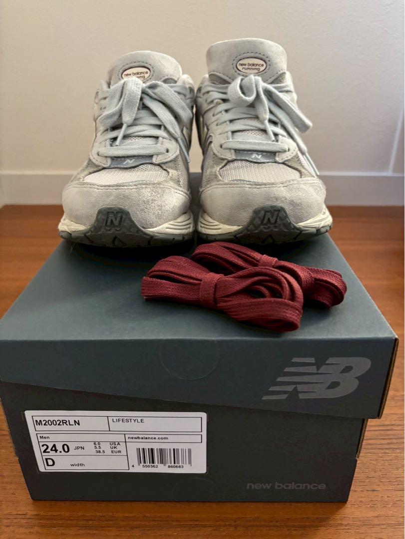 ⭐︎chakky_hue New Balance M2002RLN 24cm
