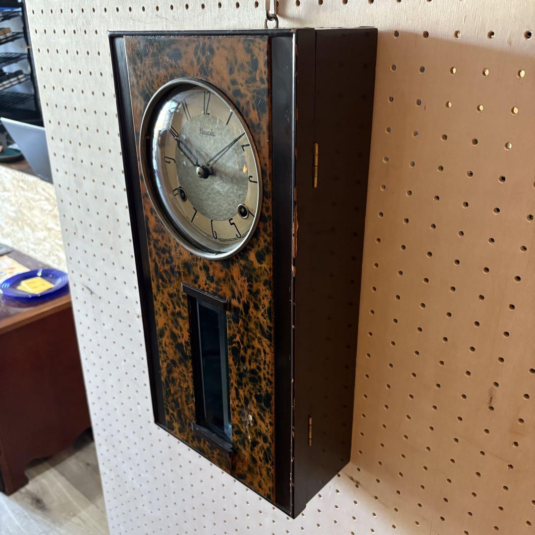 Hayashi Clock 林時計 ゼンマイ時計 振り子時計 ヴィンテージ