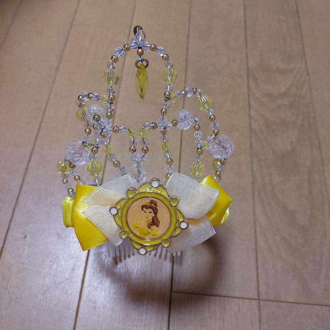 ベル ティアラ ディズニープリンセス メルカリ