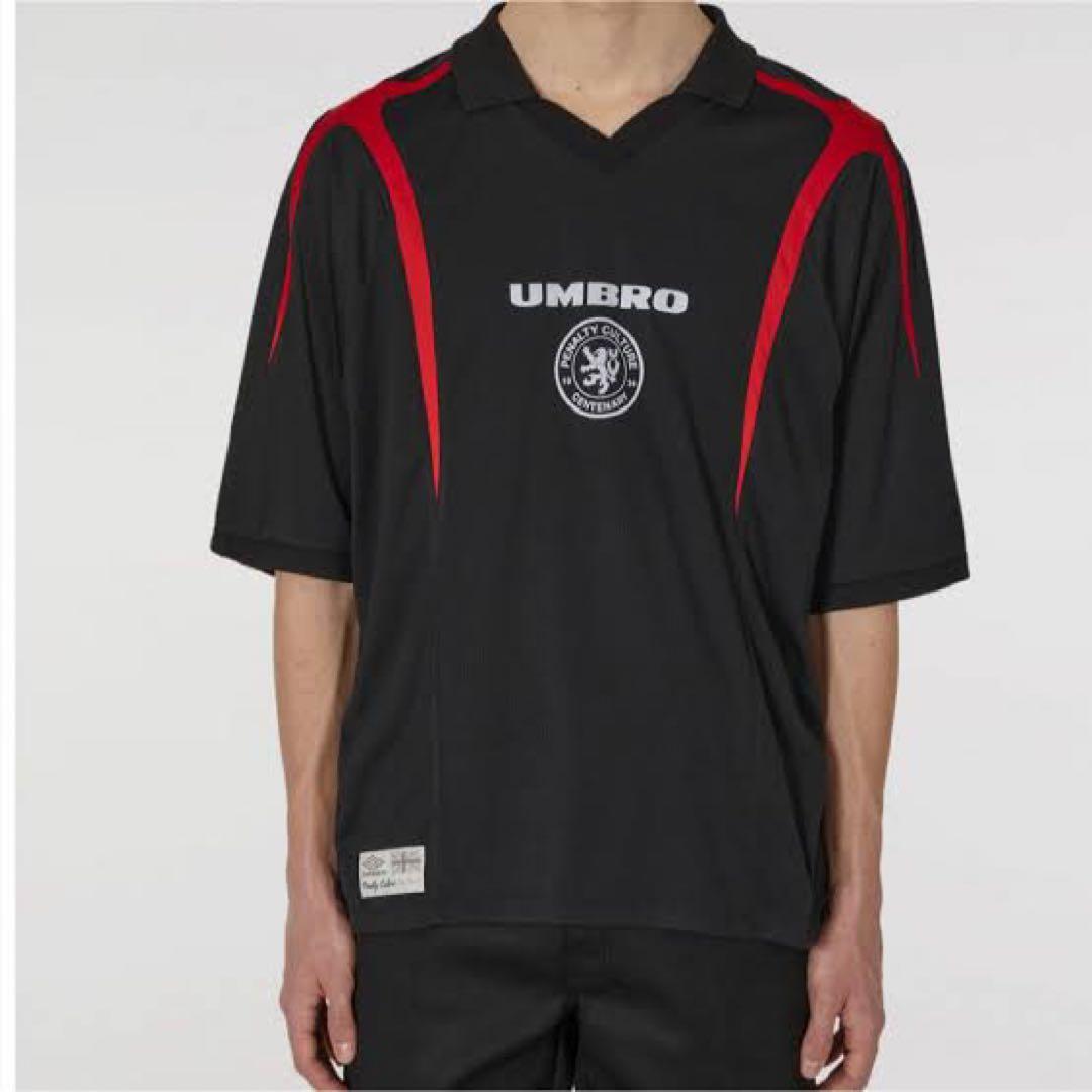 SlamJam UMBRO England Classic ゲームシャツ