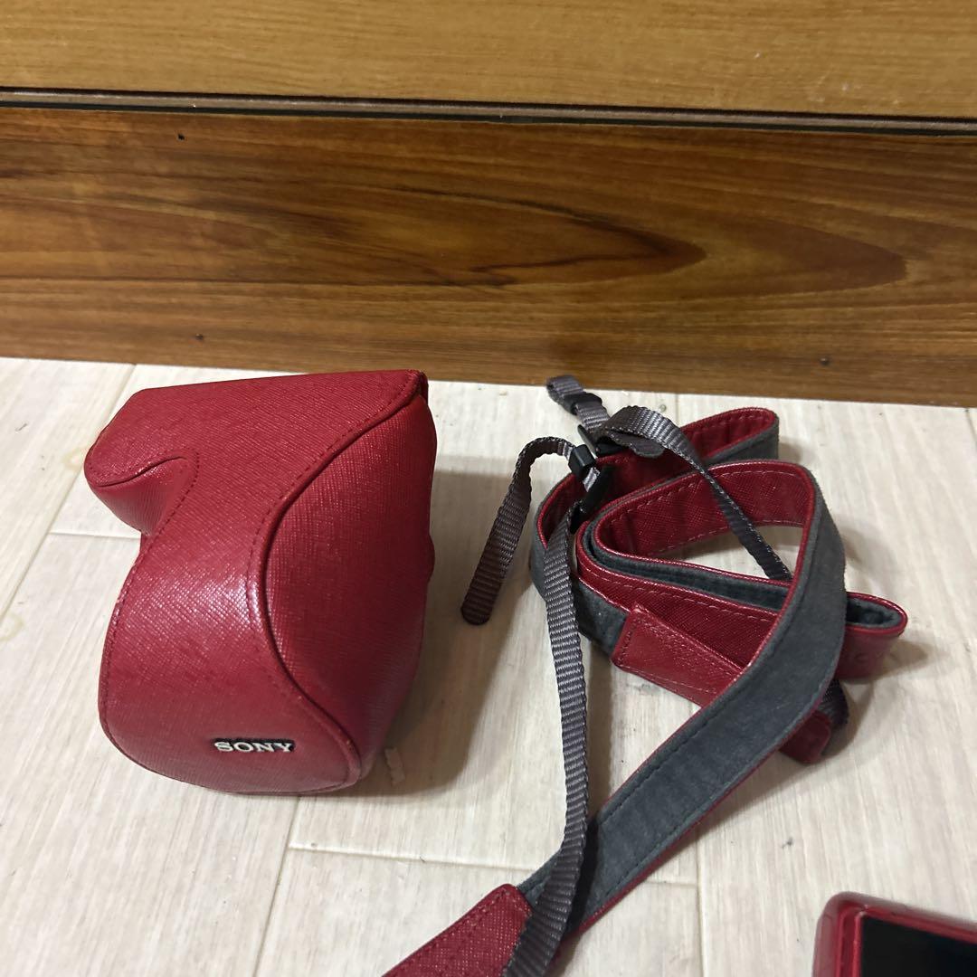ソニー　NEX 3 ボディ　赤　動作良好