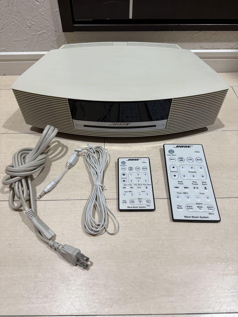 ラジオ・コンポ Bose Wave Music System AWRCCB