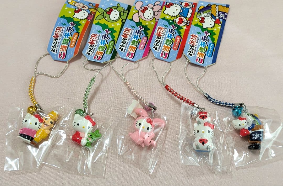ハローキティ ようこそ新潟 5種セット ハローキティ ようこそ新潟 5種セット