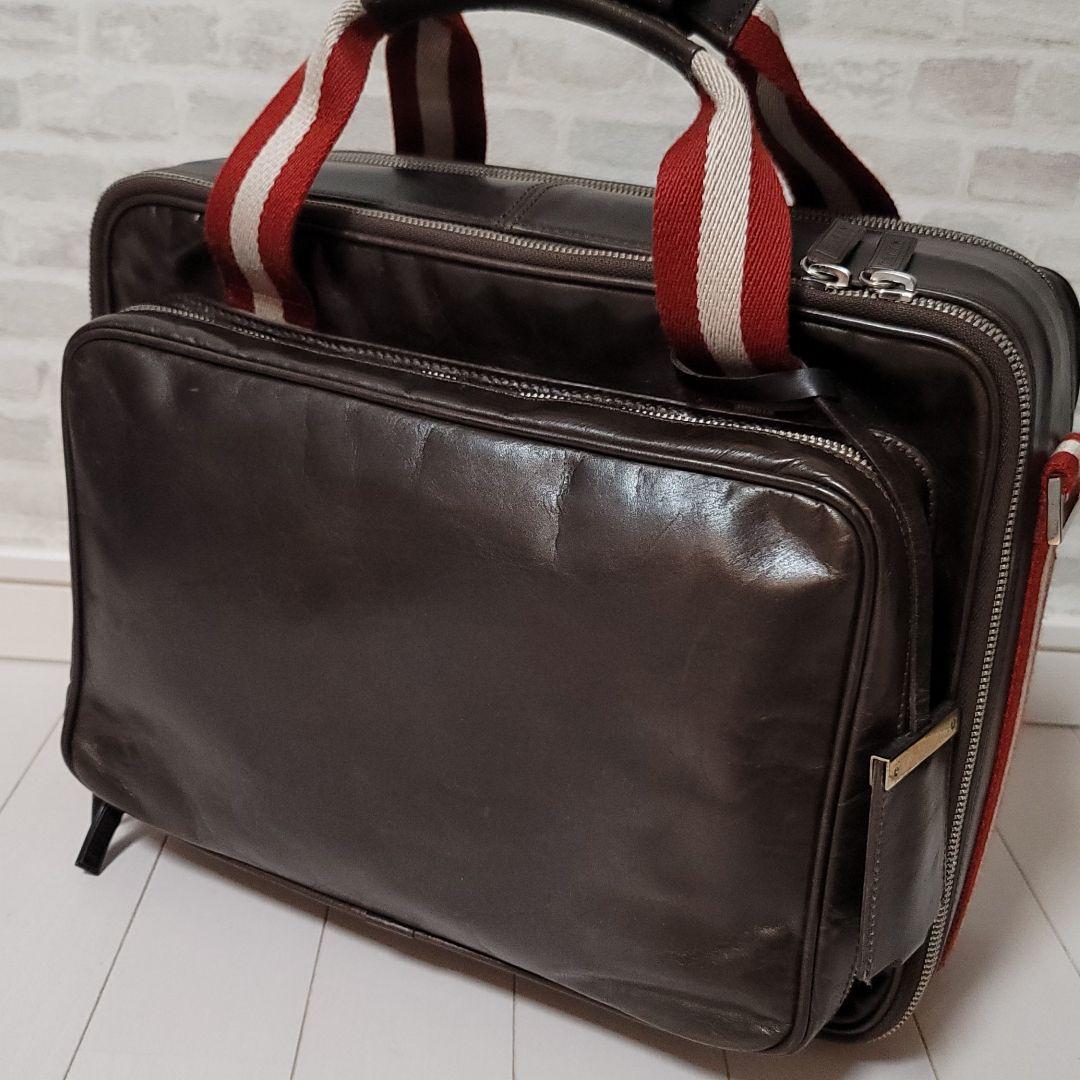人気定番新品 BALLYバリー A4サイズ収納可 シューズ財布 0rTBh-m62046137576 レザービジネスバッグ 新作登場人気