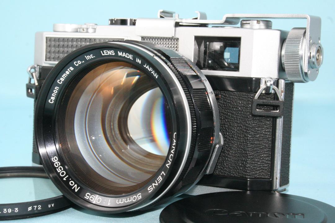 美品 キャノン Canon Model7 50mm f0.95 返品保証