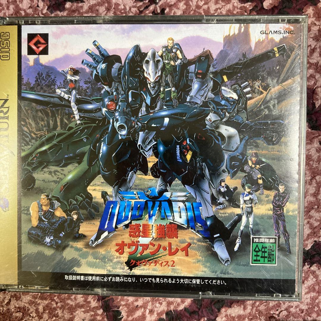セガサターンソフト クォバディス2惑星強襲オヴァンレイ - メルカリ セガサターンソフト クォバディス2惑星強襲オヴァンレイ - メルカリ
