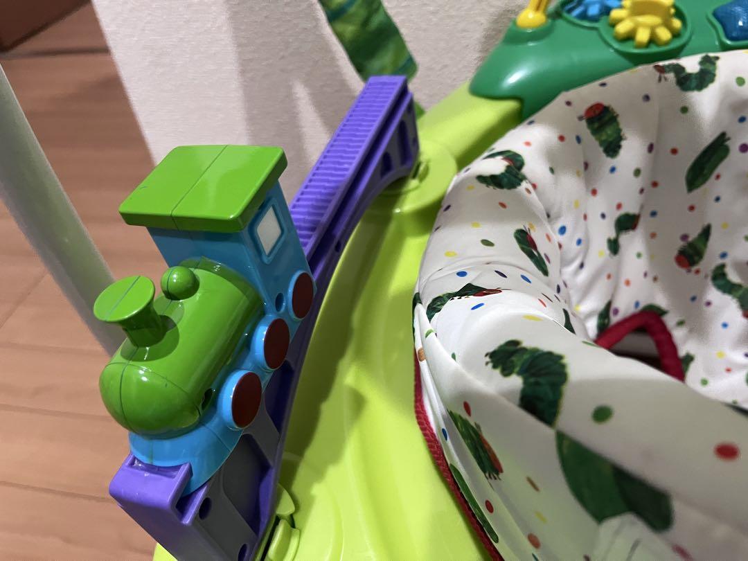 はらぺこあおむし　アクティビティジャンパー　ジャンパルー　ベビージム