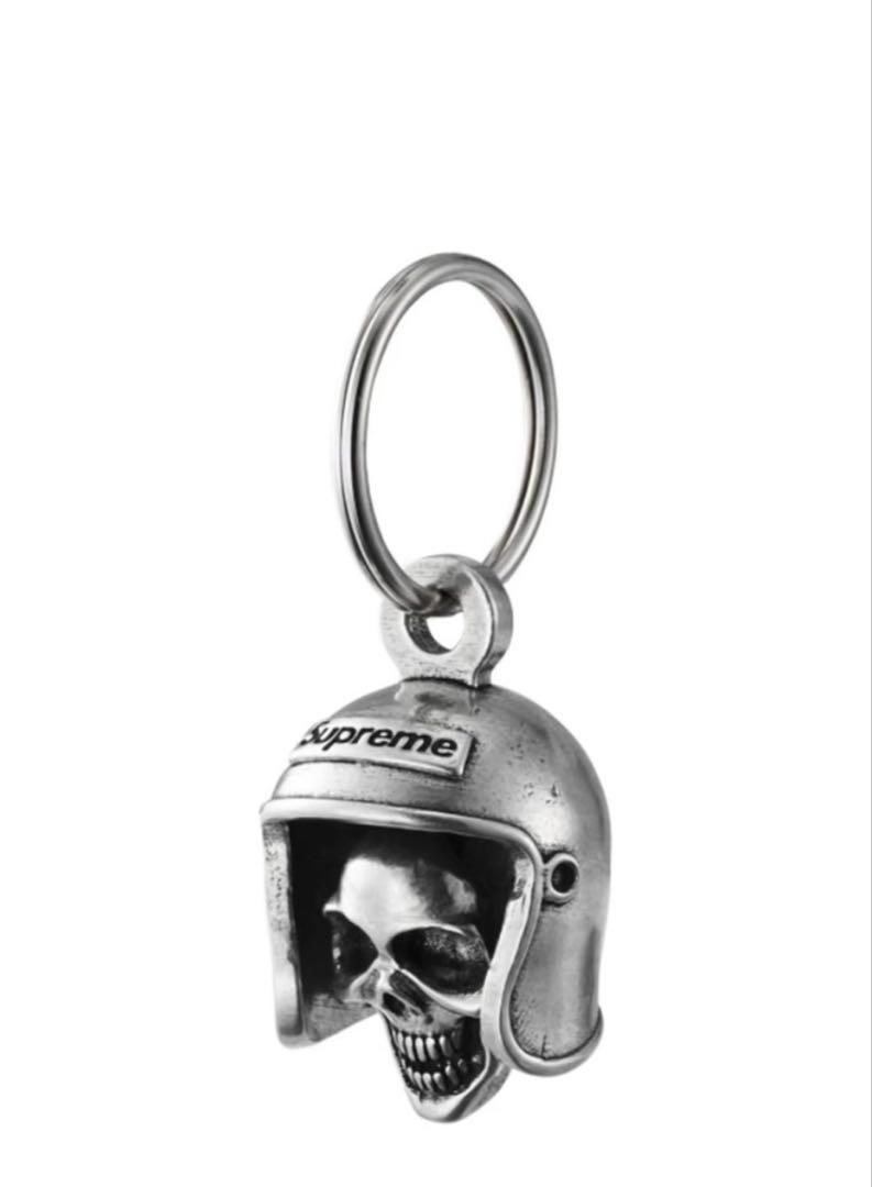 Supreme スカルヘルメット キーホルダー Supreme 25ss Skull Bell Keychain 米国製 - メルカリ