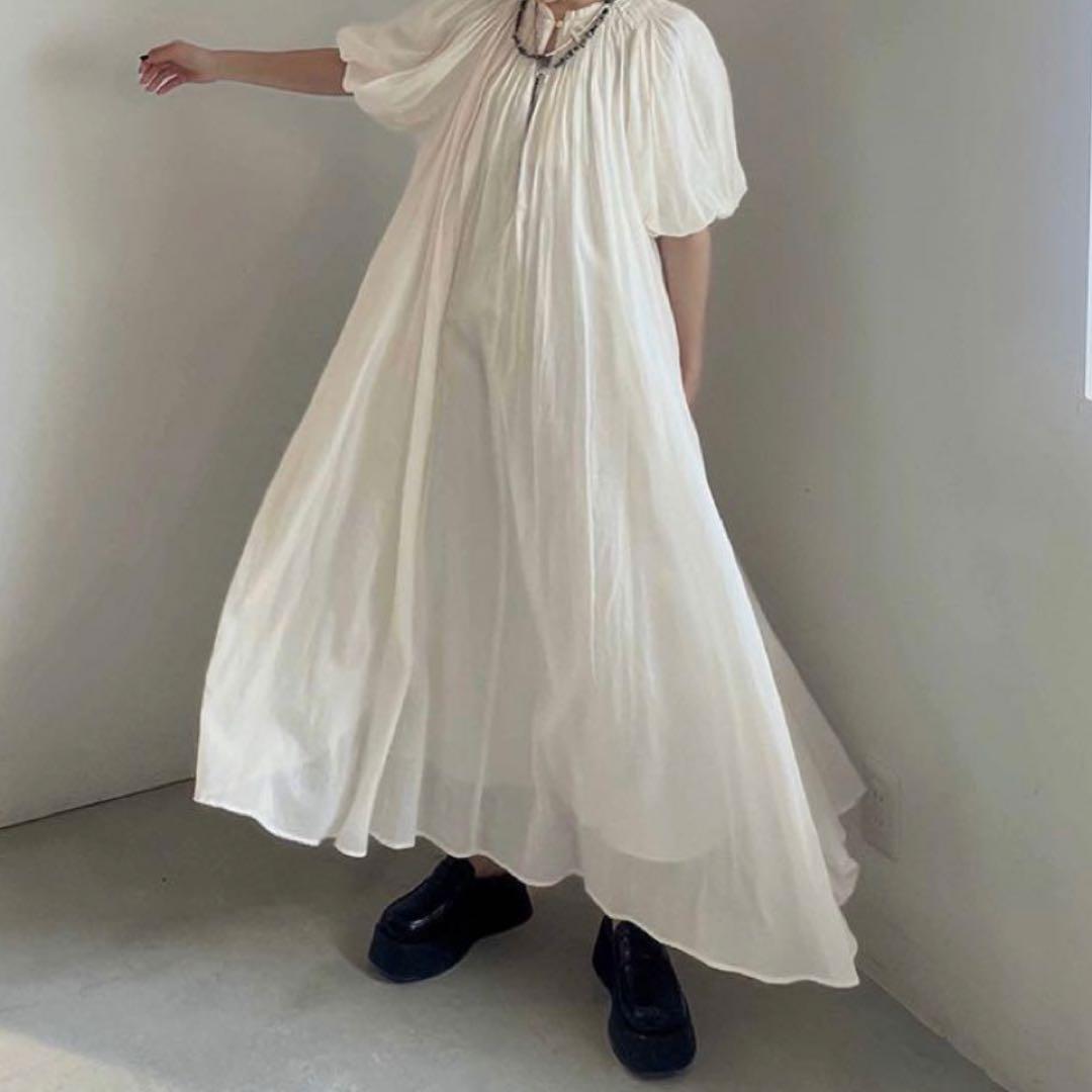Ameri VINTAGE 2WAY GARMENT DYE DRESS