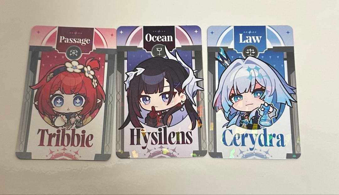 ホヨランド 2025 会場限定 カード 崩壊スターレイル