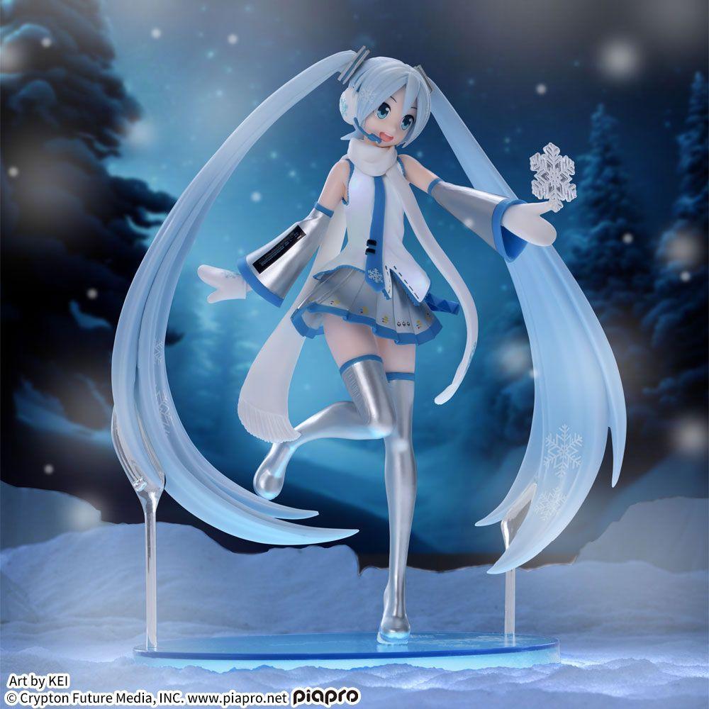 初音ミク】フィギュア KAITO 深海少女 雪ミク ビターパティシエ