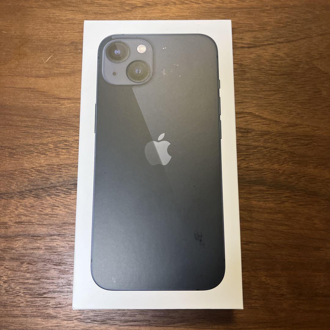 【Apple iPhone 13 ミッドナイト】