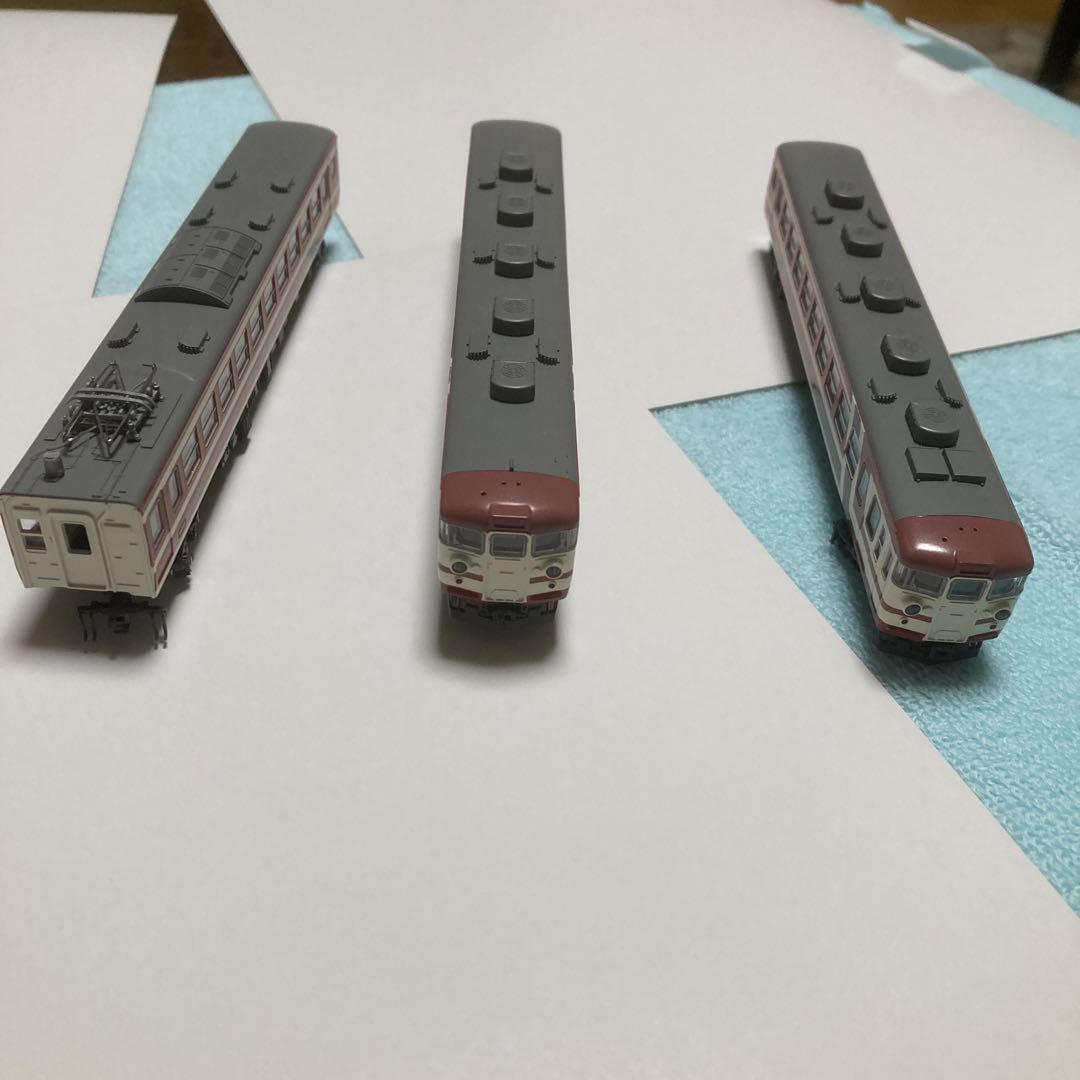 新品保管　ムーンライト3両セット165系