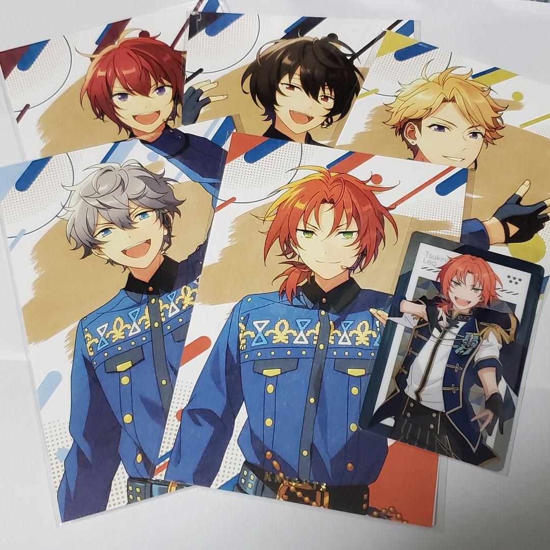 あんスタ 6周年 箔押しポストカード 27枚＋‪α‬ - メルカリ