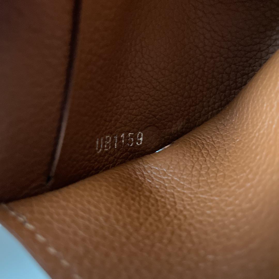 爆買いSALE LOUIS ロックミニ 三つ折り財布 レザー ヴィトン YHo0m-m62047859048 VUITTON 美品 茶 2022セール