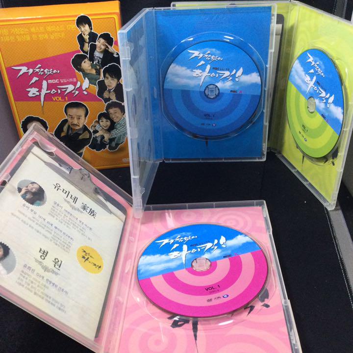正規品国産 思いっきりハイキック チョン イル DVD vol.1 vol.2 vol.3 ednPi-m62048181257 豊富なセール