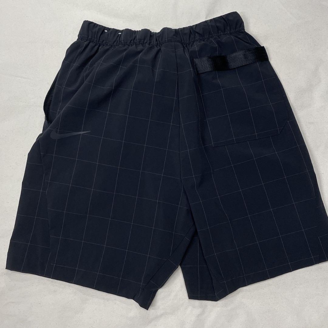 NIKE チェック ナイロンショーツ S トレラン acg - メルカリ
