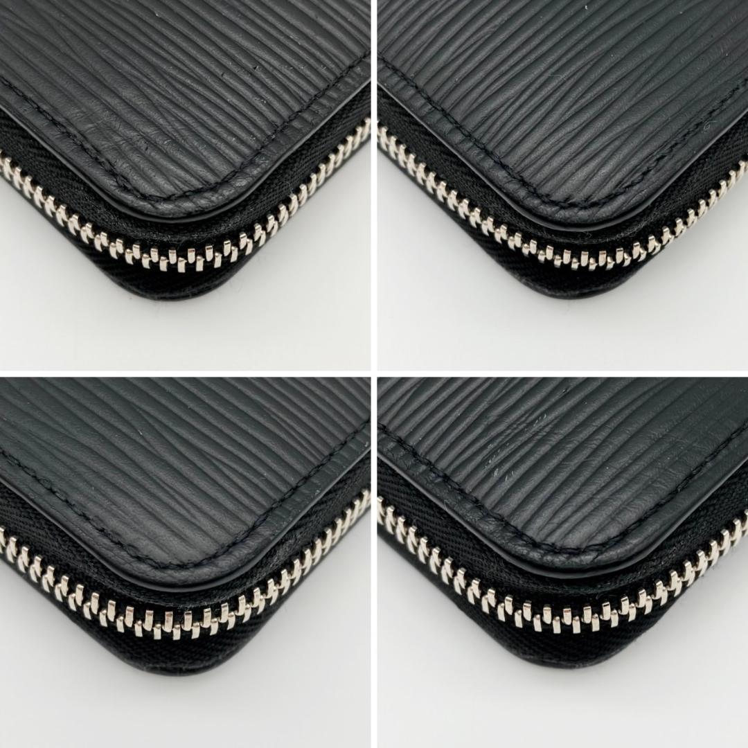 IC ルイヴィトン エピ ジッピーオーガナイザー NM ノワール 長