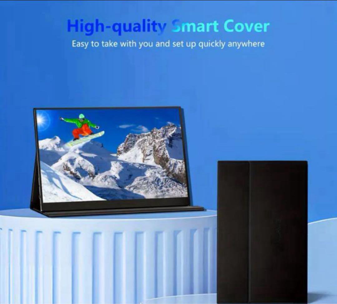【新品】ポータブルモニター 15.6インチ IPS液晶 1080P HDR対応