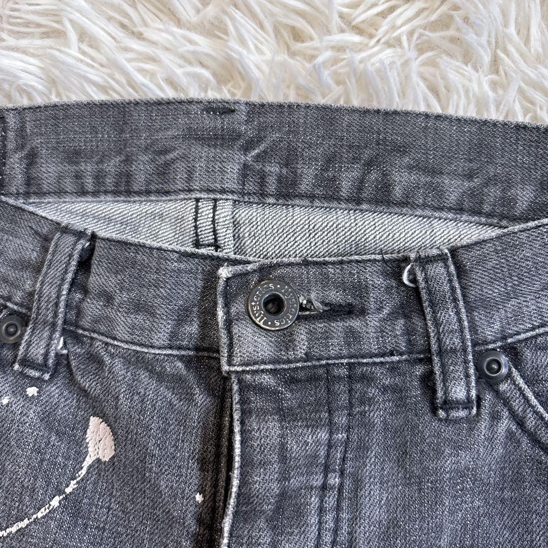 hysterics ヒステリックス ハードクラッシュ デニム y2k グランジ