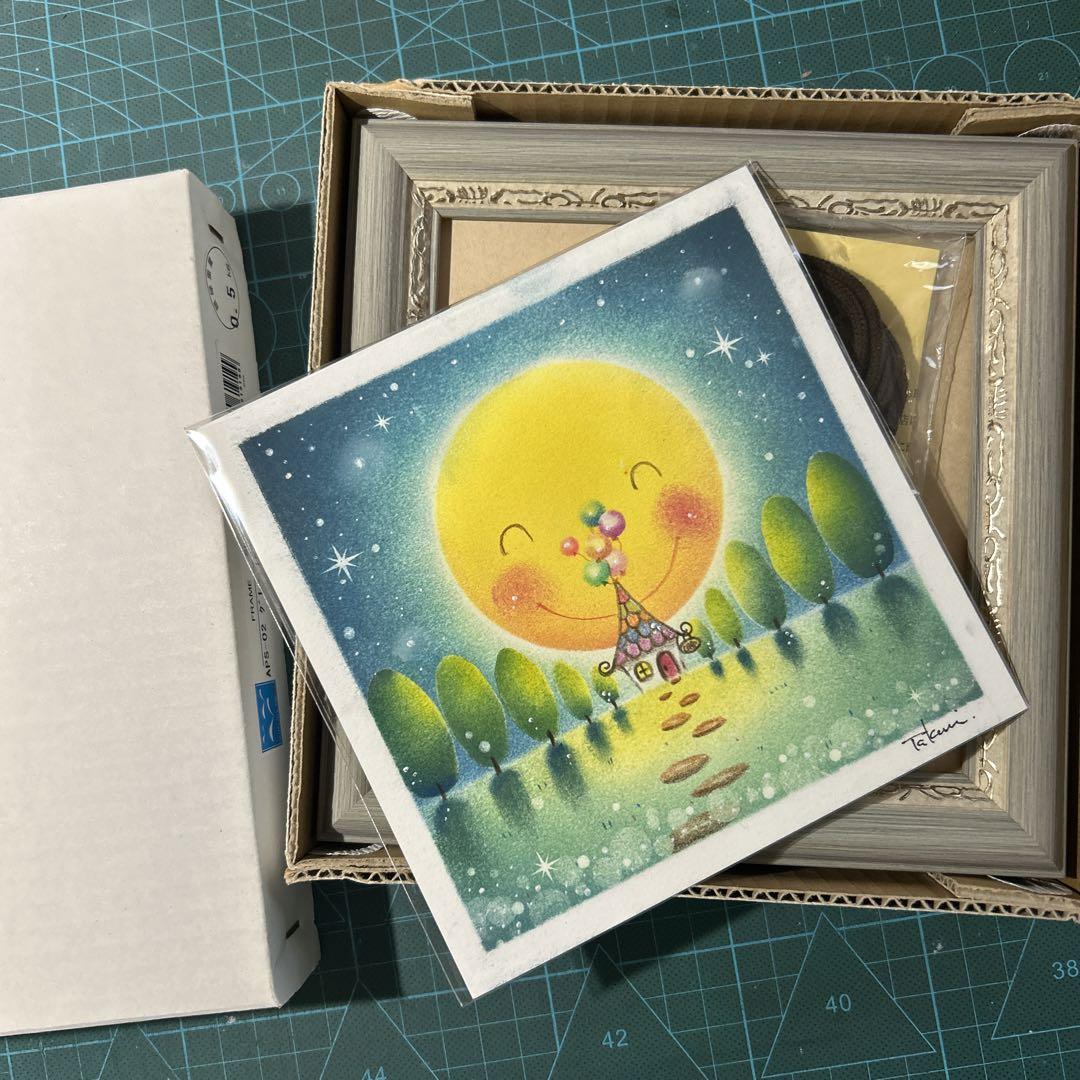 オリジナル作品パステル画