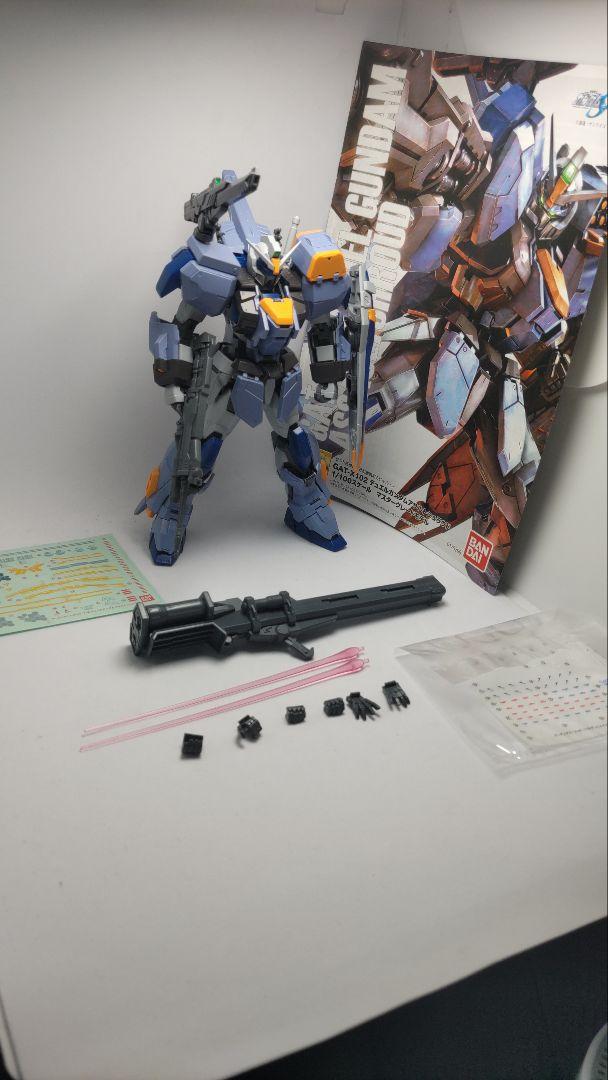 【素組み】MG 1/100 デュエルガンダムアサルトシュラウド【完成品】