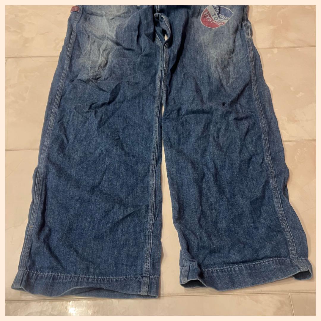 ヒステリックグラマー サロペット 良品