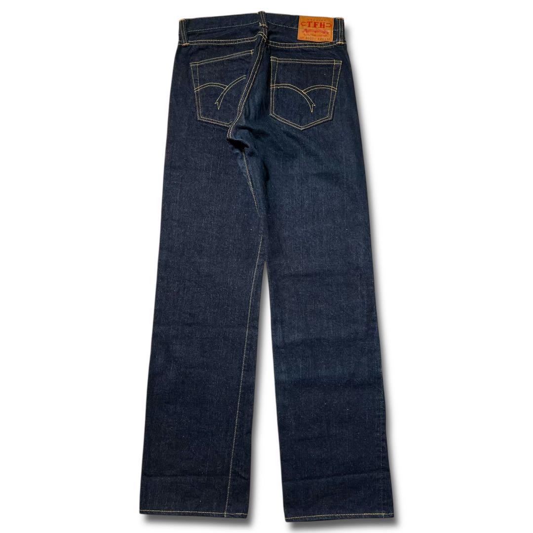 濃紺 極美品 THE FLAT HEAD 3005 CC デニム パンツ 29