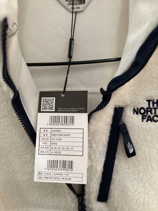 豊富なSALE THE FACEノースフェイスボアジャケットフリースxs タグ付き QMcgn-m62051073663 NORTH NEW特価