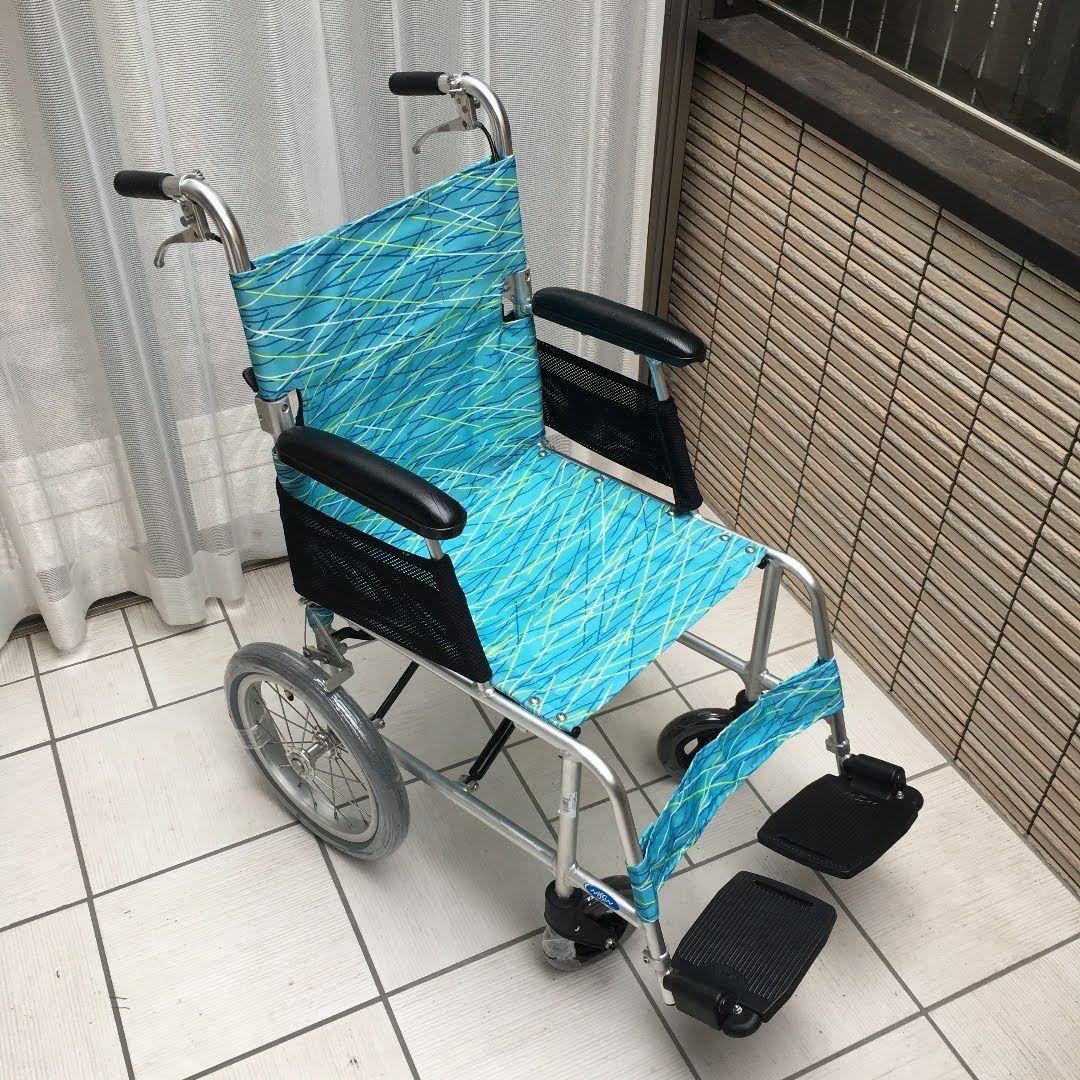 ♿ 介助型 最軽量 車載がとても楽 コンパクト収納 車椅子