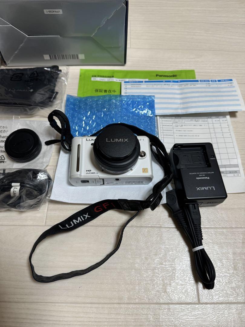 Panasonic LUMIX DMC-GF レンズキットズームレンズセット