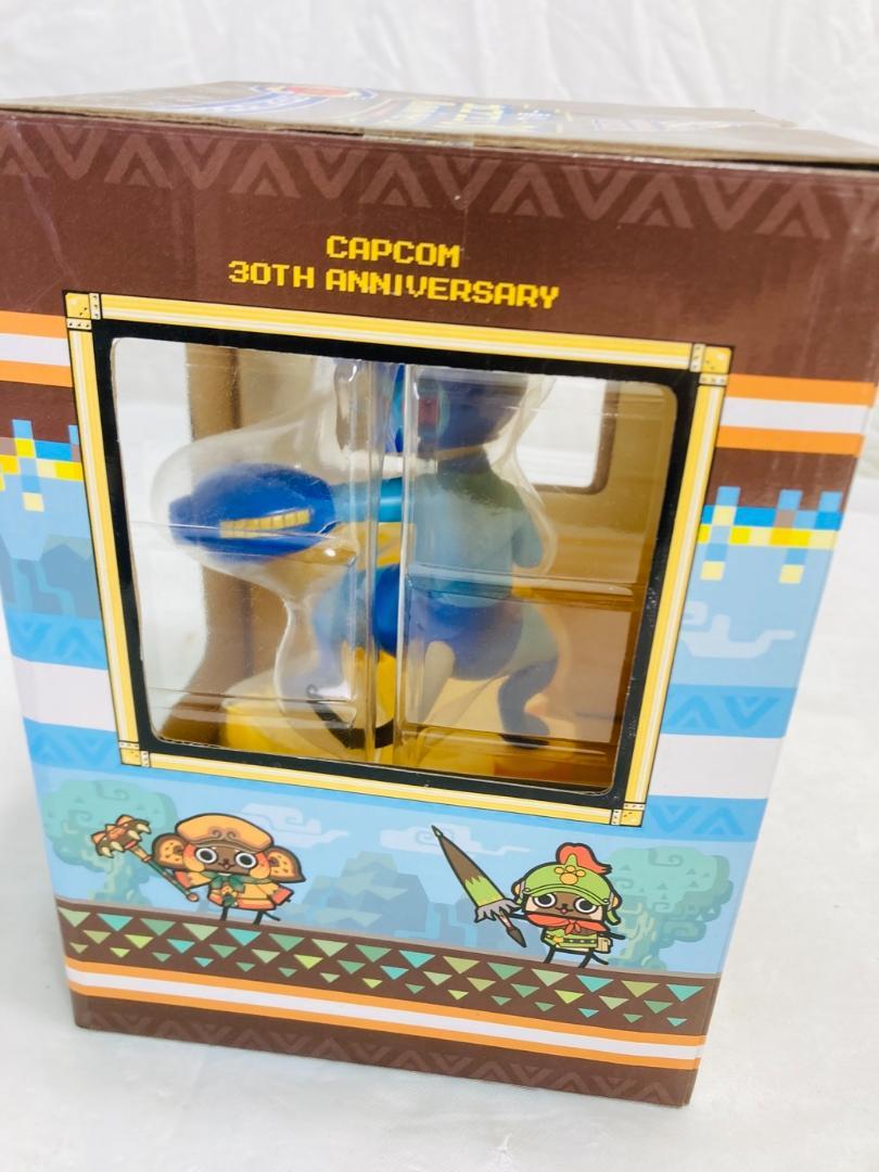 未開封ロックマン装備アイルーフィギュア CAPCOM 30th