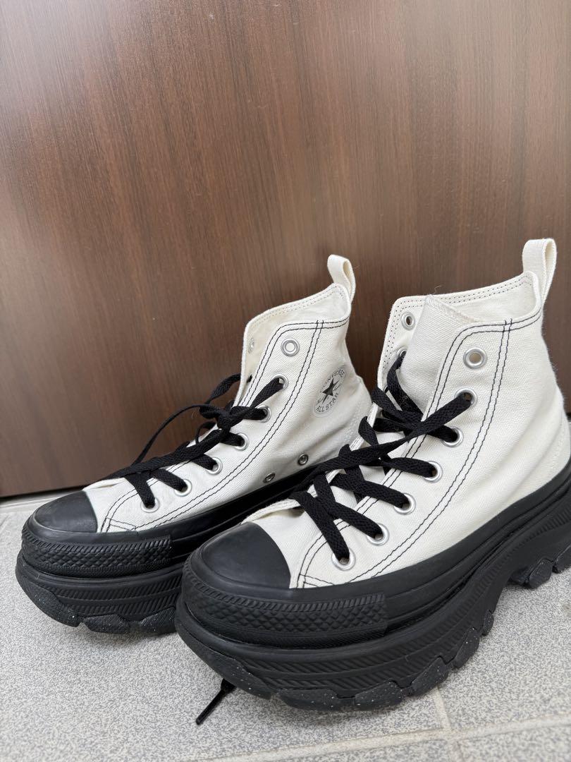 美品converse トレックウェーブハイカット